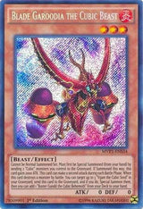 Blade Garoodia the Cubic Beast (MVP1-ENS34) [Secret Rare] - Yu-Gi-Oh!