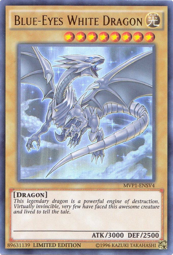 Blue-Eyes White Dragon (UR) (MVP1-ENSV4) [Ultra Rare] - Yu-Gi-Oh!
