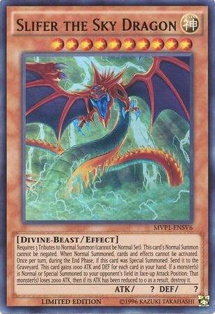 Slifer the Sky Dragon (UR)