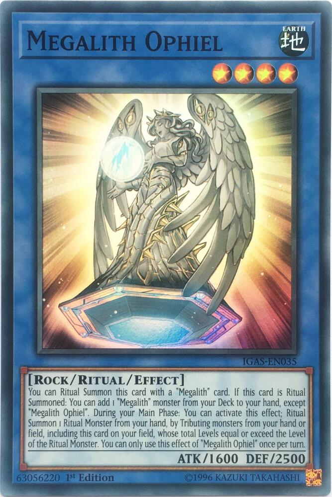 Megalith Ophiel