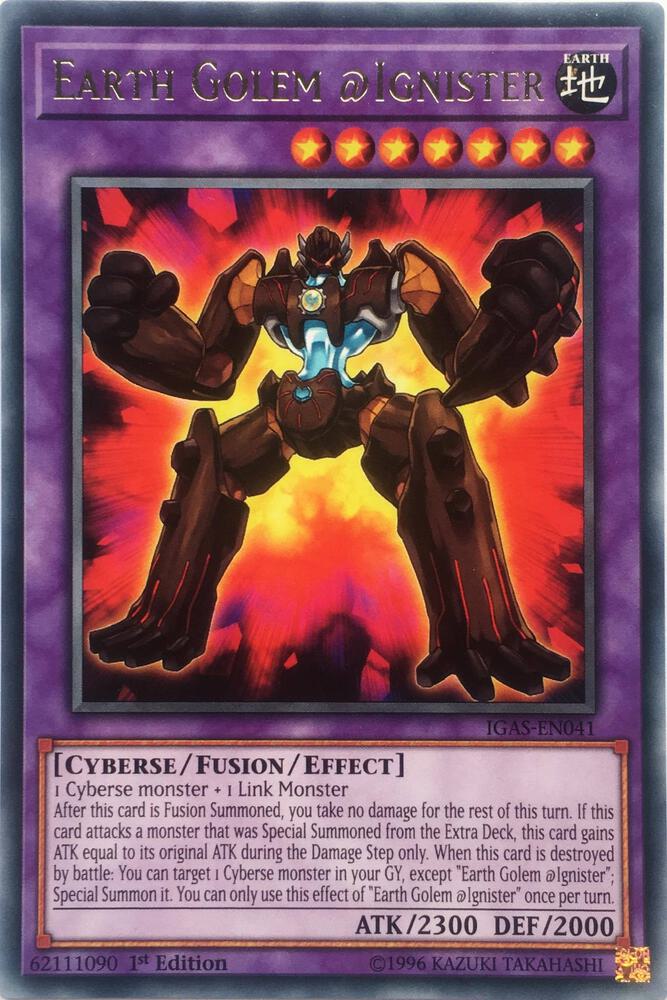 Earth Golem @Ignister