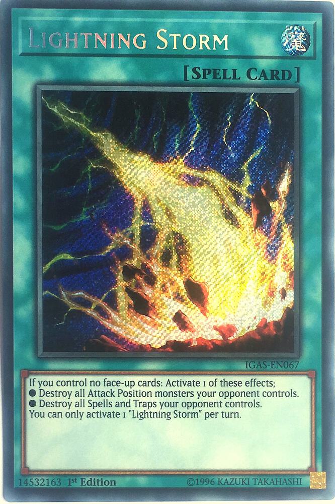 Lightning Storm