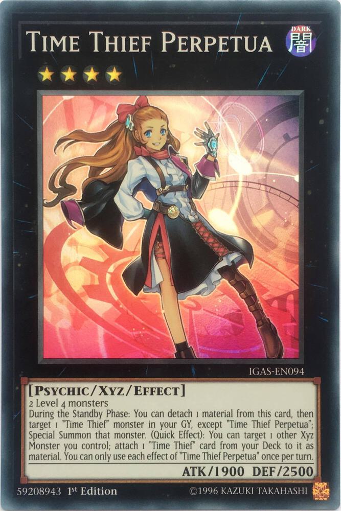Time Thief Perpetua