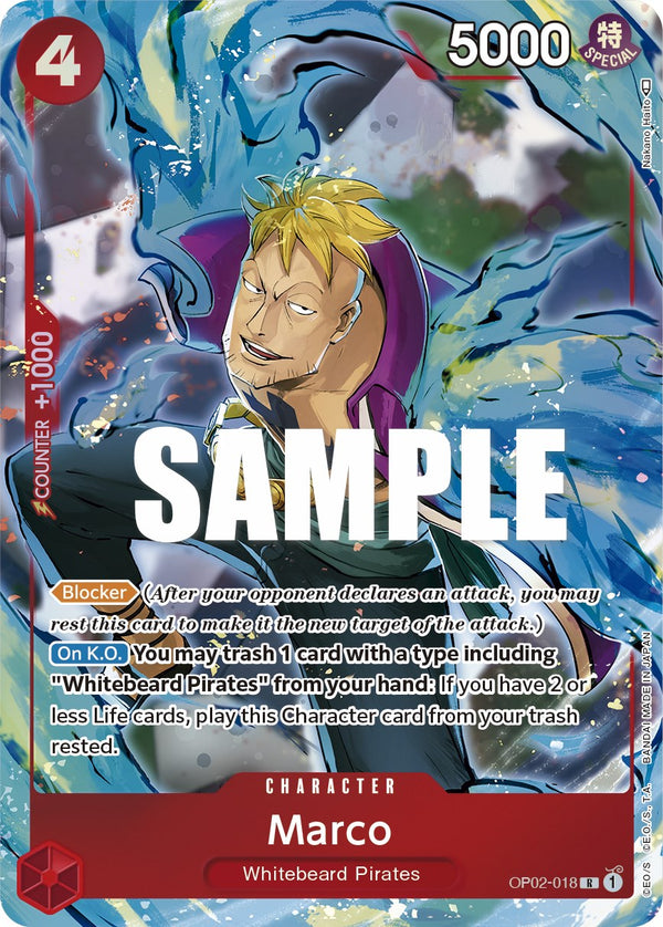 Marco (Alternate Art) [Paramount War] - Bandai