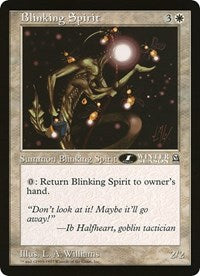 Blinking Spirit (Oversized) [Oversize Cards] - Magic: The Gathering
