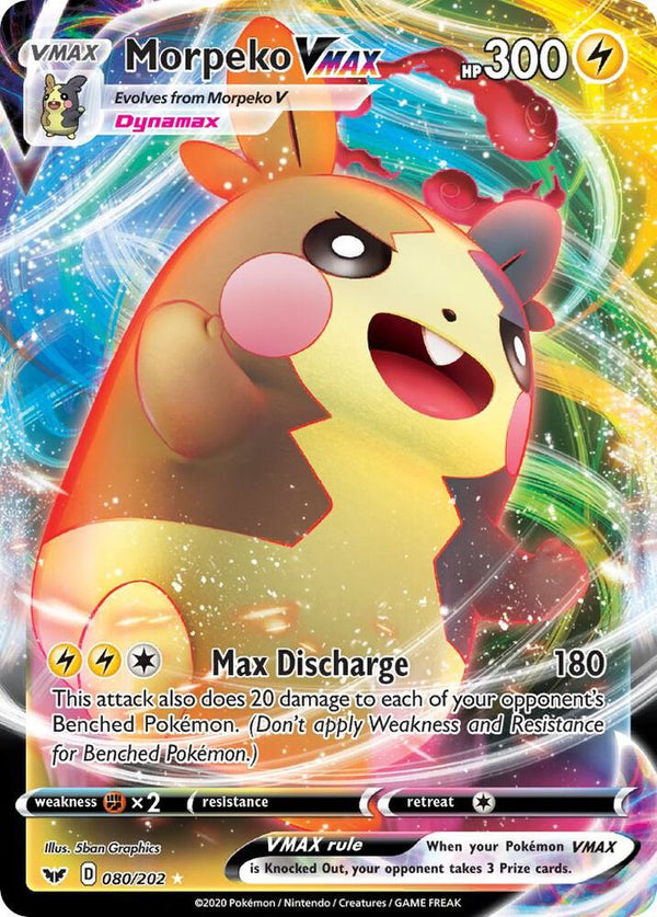 Morpeko VMAX - Pokémon