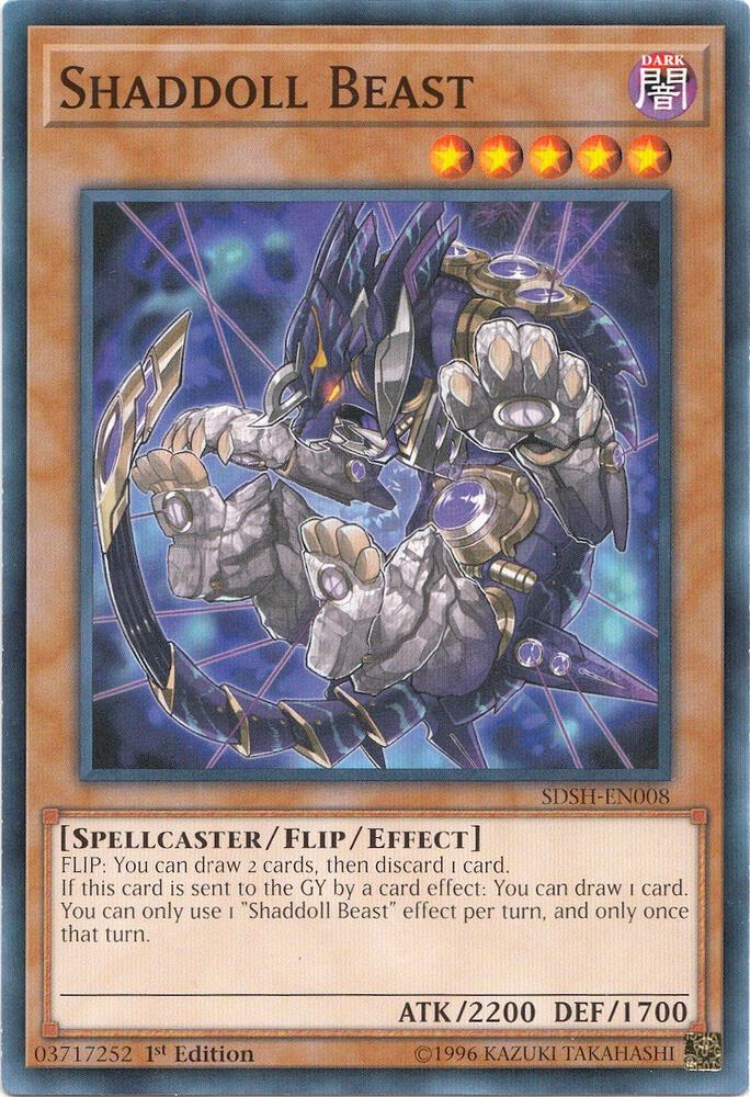 Shaddoll Beast