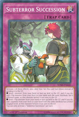 Subterror Succession (SDSH-EN040) [Common] - Yu-Gi-Oh!