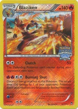 Blaziken - 14/111 (National Championships) - Pokémon