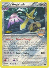 Aegislash - 85/146 (Regional Championships) [Staff] - Pokémon
