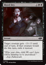 Bleed Dry [Foundations Jumpstart] - Magic: The Gathering