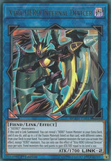 Xtra HERO Infernal Devicer (DUOV-EN013) [Ultra Rare] - Yu-Gi-Oh!