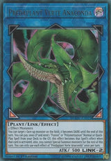 Predaplant Verte Anaconda (DUOV-EN021) [Ultra Rare] - Yu-Gi-Oh!