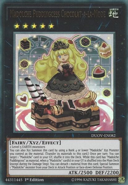 Madolche Puddingcess Chocolat-a-la-Mode