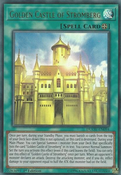 Golden Castle of Stromberg