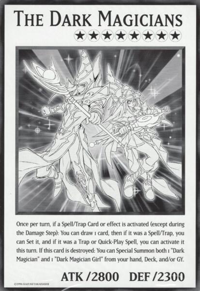 The Dark Magicians (Oversized)