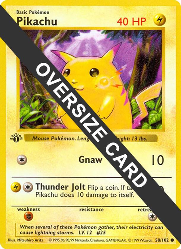 Pikachu - 58/102