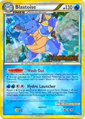 Blastoise - 13/95 (Prerelease) - Pokémon