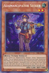 Adamancipator Seeker (SESL-EN001) [Secret Rare] - Yu-Gi-Oh!