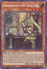 Adamancipator Analyzer (SESL-EN003) [Secret Rare] - Yu-Gi-Oh!