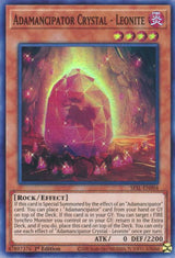 Adamancipator Crystal - Leonite (SESL-EN004) [Super Rare] - Yu-Gi-Oh!