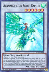 Adamancipator Risen - Raptite (SESL-EN008) [Super Rare] - Yu-Gi-Oh!