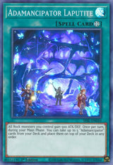 Adamancipator Laputite (SESL-EN010) [Super Rare] - Yu-Gi-Oh!