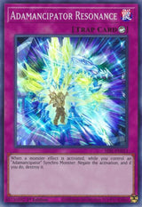 Adamancipator Resonance (SESL-EN013) [Super Rare] - Yu-Gi-Oh!
