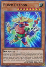 Block Dragon (SESL-EN038) [Super Rare] - Yu-Gi-Oh!