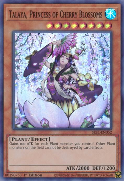 Talaya, Princess of Cherry Blossoms
