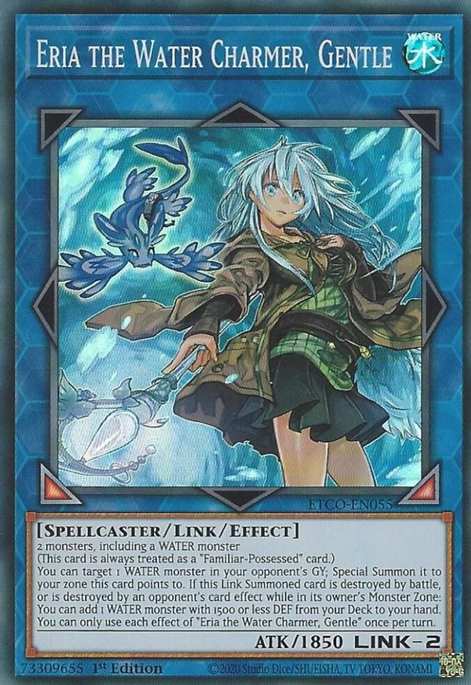 Eria the Water Charmer, Gentle