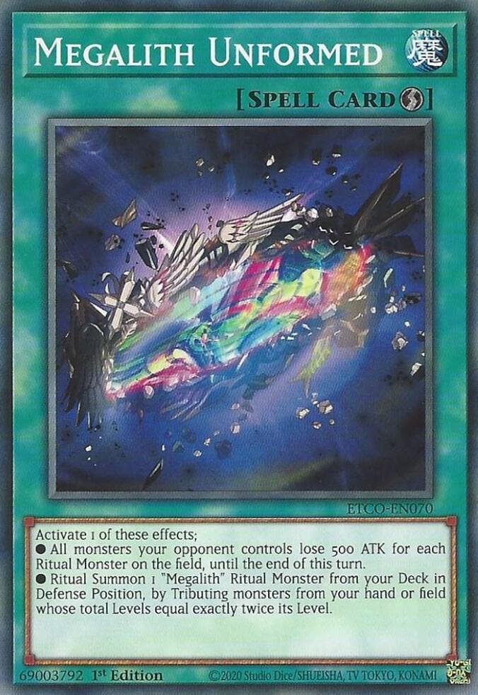 Megalith Unformed