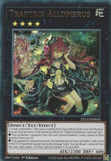 Traptrix Allomerus (ETCO-EN045) [Ultra Rare] - Yu-Gi-Oh!
