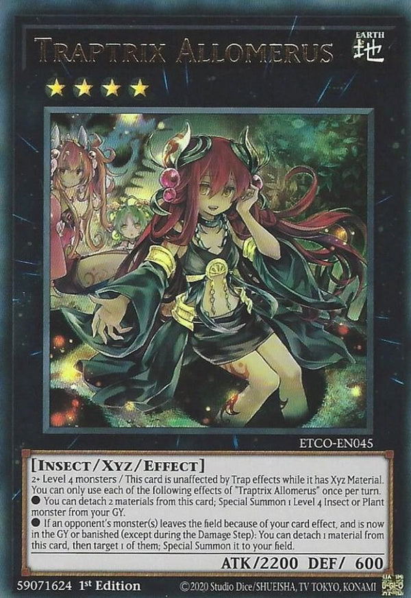 Traptrix Allomerus (ETCO-EN045) [Ultra Rare] - Yu-Gi-Oh!