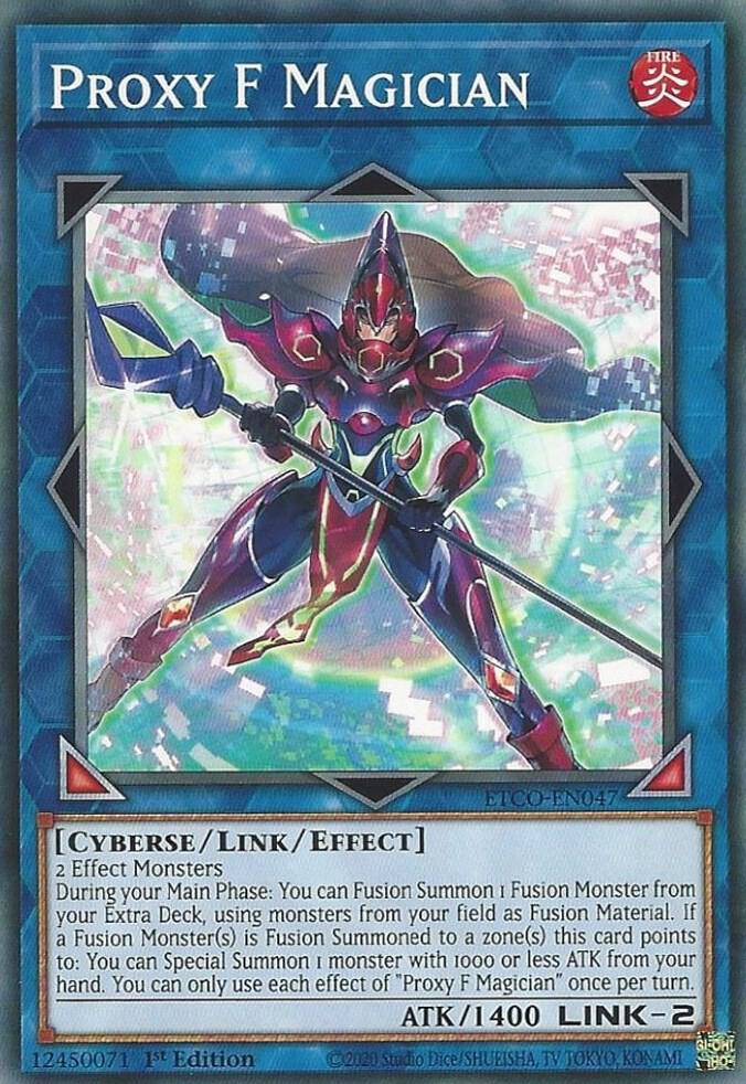 Proxy F Magician