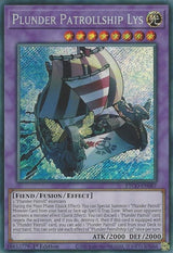 Plunder Patrollship Lys (ETCO-EN087) [Secret Rare] - Yu-Gi-Oh!