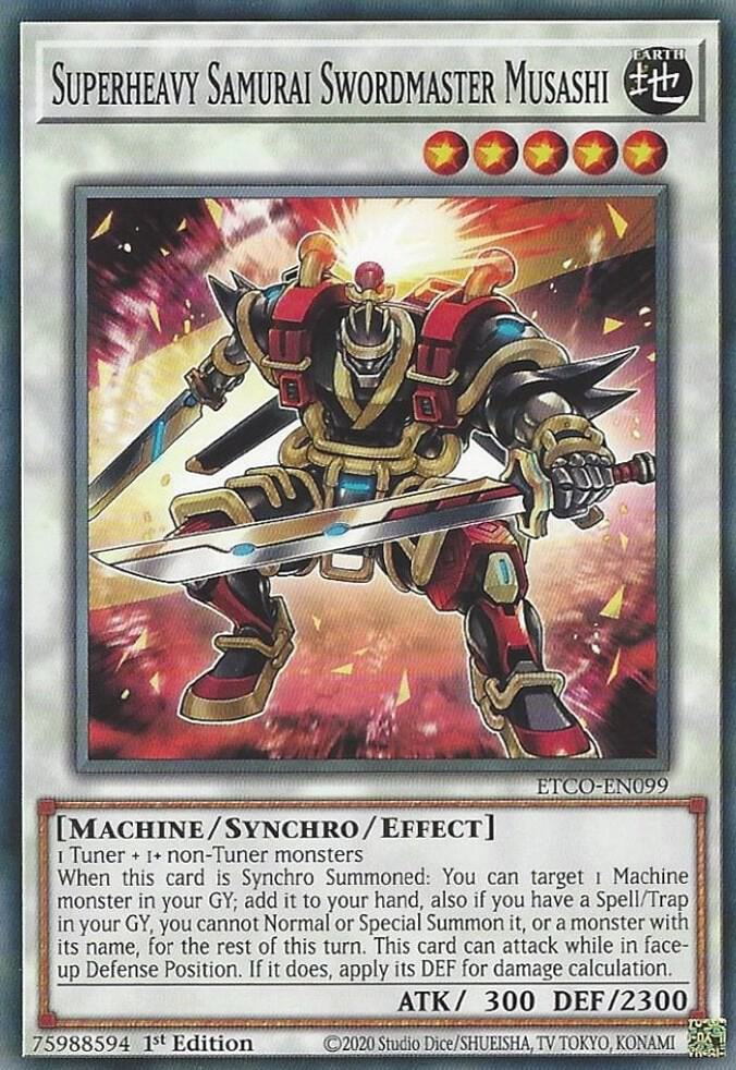 Superheavy Samurai Swordmaster Musashi