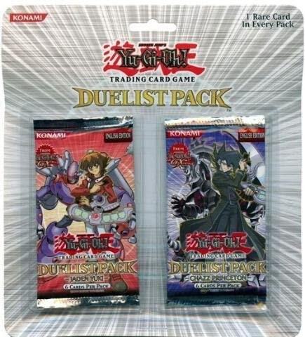 Duelist Jaden Yuki and Chazz Princeton Booster Combo Pack - Yu-Gi-Oh!