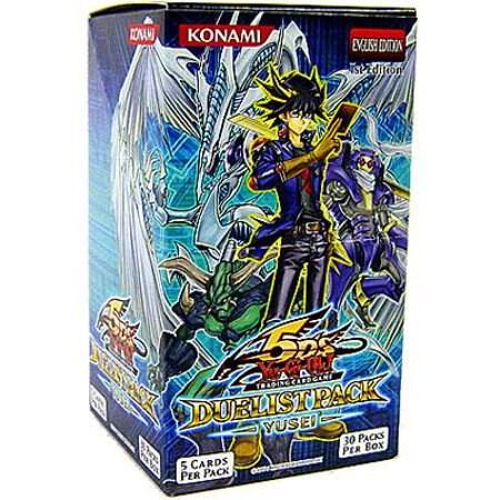 Duelist Pack: Yusei Booster Box [1st Edition]