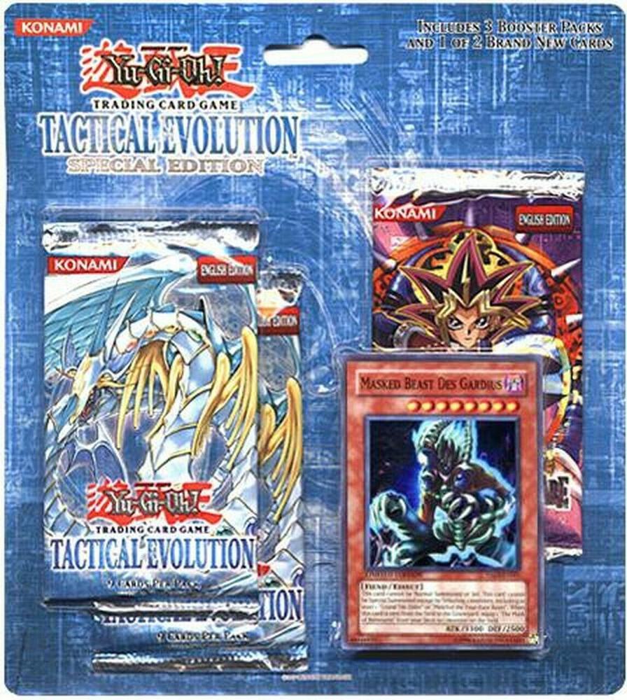 Tactical Evolution Special Edition - Blister Pack (Masked Beast Des Gardius)