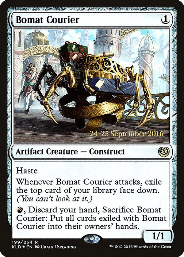 Bomat Courier [Kaladesh Prerelease Promos] - Magic: The Gathering