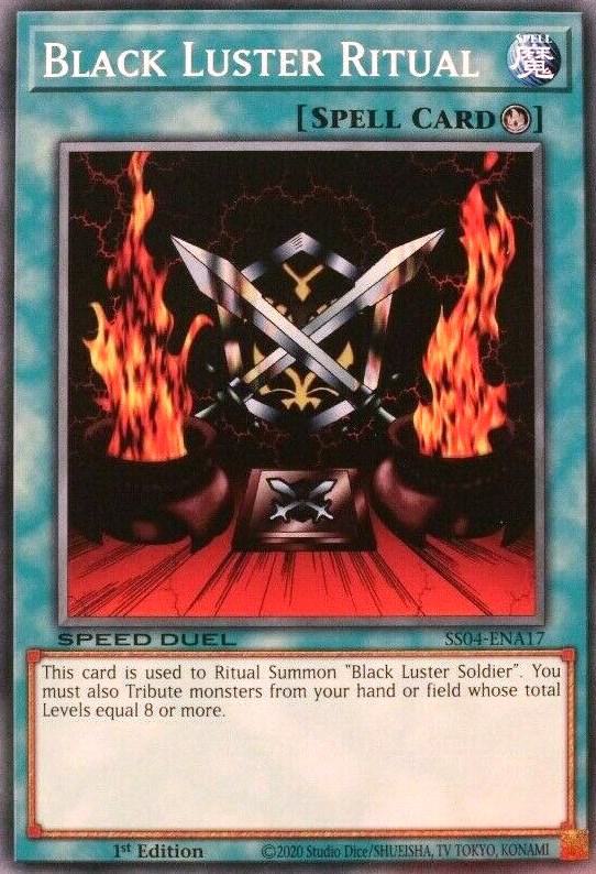 Black Luster Ritual (SS04-ENA17) [Common] - Yu-Gi-Oh!