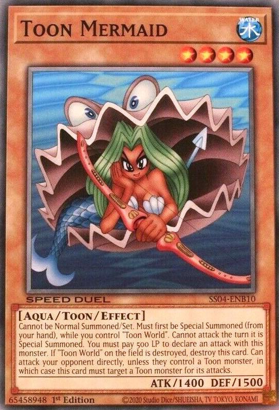 Toon Mermaid