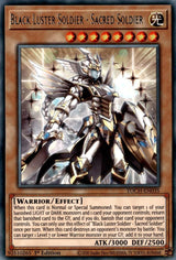 Black Luster Soldier - Sacred Soldier (TOCH-EN035) [Rare] - Yu-Gi-Oh!