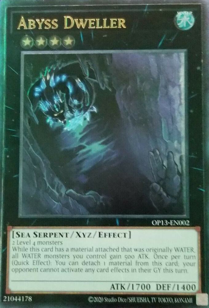 Abyss Dweller (UTR)