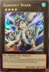 Bahamut Shark (OP13-EN009) [Super Rare] - Yu-Gi-Oh!