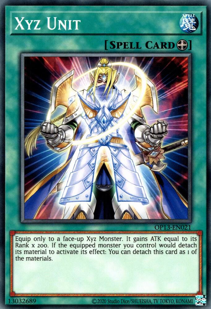 Xyz Unit