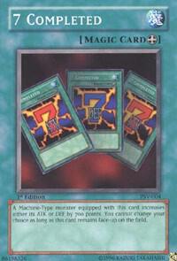 7 Completed (PSV-004) [Common] - Yu-Gi-Oh!