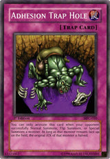 Adhesion Trap Hole (MFC-050) [Common] - Yu-Gi-Oh!