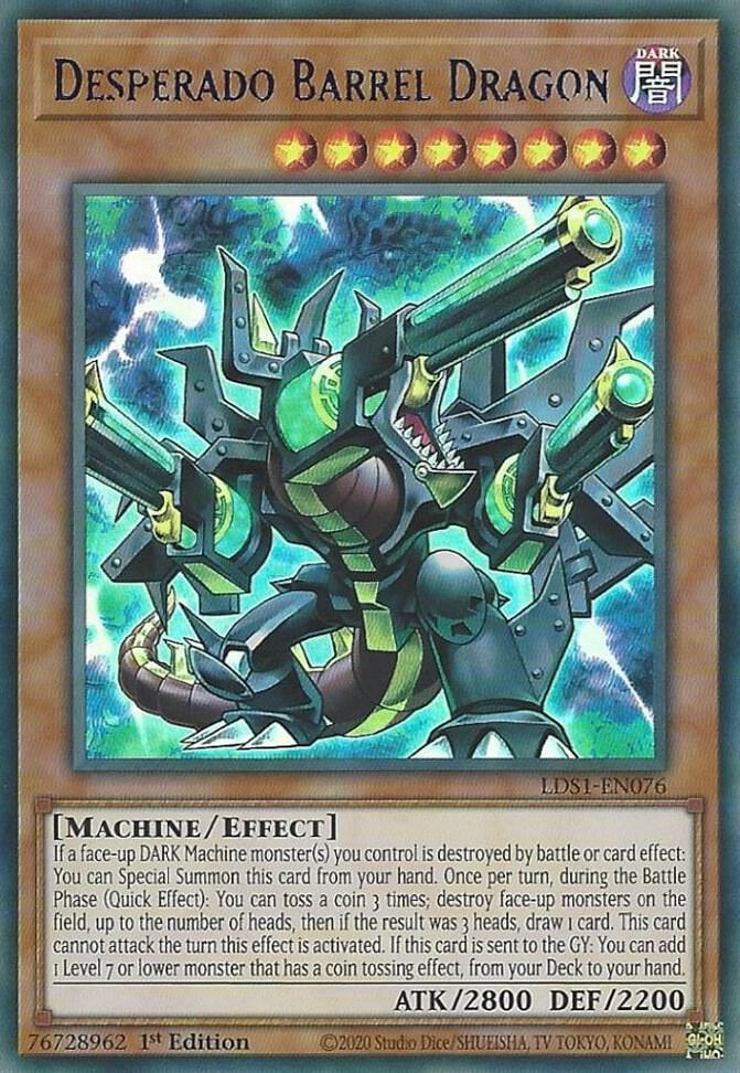 Desperado Barrel Dragon (Blue)